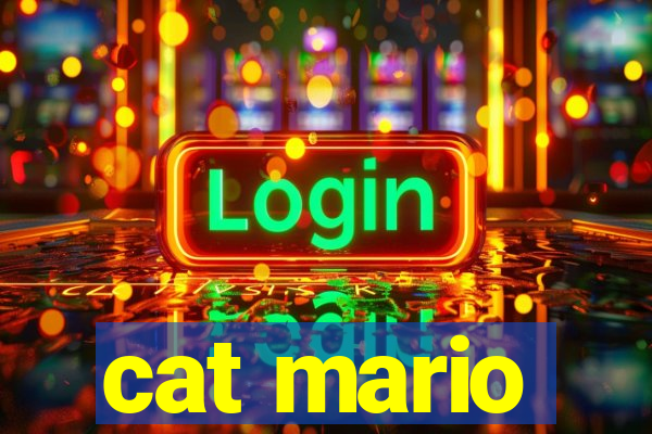 cat mario